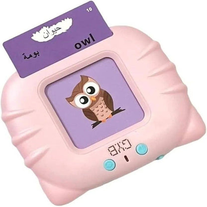 Livre d'Apprentissage SANK Pro™ (Effaçable) + Lecteur de Carte