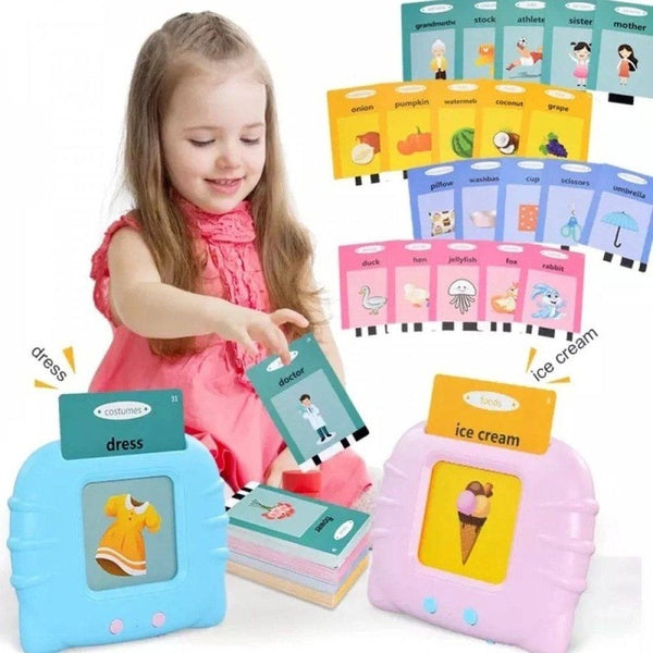 Livre d'Apprentissage SANK Pro™ (Effaçable) + Lecteur de Carte