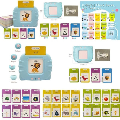 Livre d'Apprentissage SANK Pro™ (Effaçable) + Lecteur de Carte