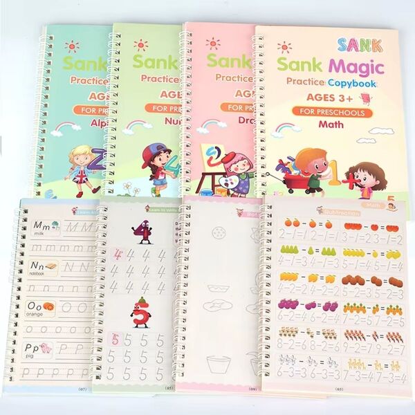 Livre d'Apprentissage SANK Pro™ (Effaçable) + Lecteur de Carte