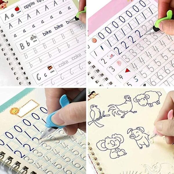 Livre d'Apprentissage SANK Pro™ (Effaçable) + Lecteur de Carte