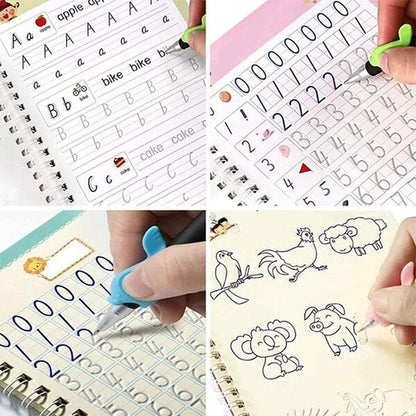 Livre d'Apprentissage SANK Pro™ (Effaçable) + Lecteur de Carte