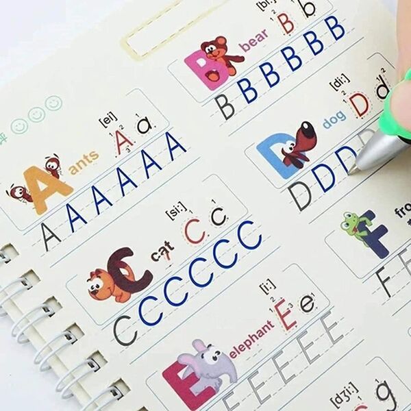 Livre d'Apprentissage SANK Pro™ (Effaçable) + Lecteur de Carte