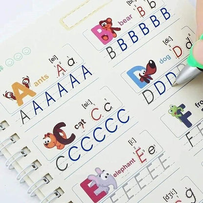 Livre d'Apprentissage SANK Pro™ (Effaçable) + Lecteur de Carte