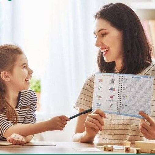 Livre d'Apprentissage SANK Pro™ (Effaçable) + Lecteur de Carte