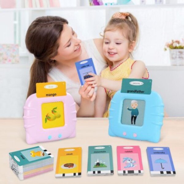 Livre d'Apprentissage SANK Pro™ (Effaçable) + Lecteur de Carte