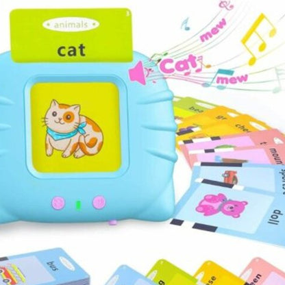 Livre d'Apprentissage SANK Pro™ (Effaçable) + Lecteur de Carte