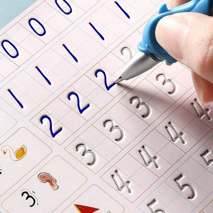 Livre d'Apprentissage SANK Pro™ (Effaçable) + Lecteur de Carte