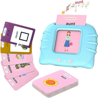 Livre d'Apprentissage SANK Pro™ (Effaçable) + Lecteur de Carte