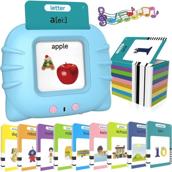 Livre d'Apprentissage SANK Pro™ (Effaçable) + Lecteur de Carte