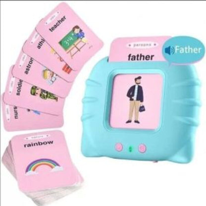 Livre d'Apprentissage SANK Pro™ (Effaçable) + Lecteur de Carte